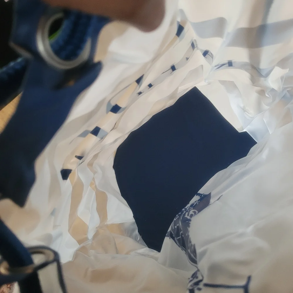 2019 US Open Polo Ralph Lauren Clear  Drawstring Backpack for men or women